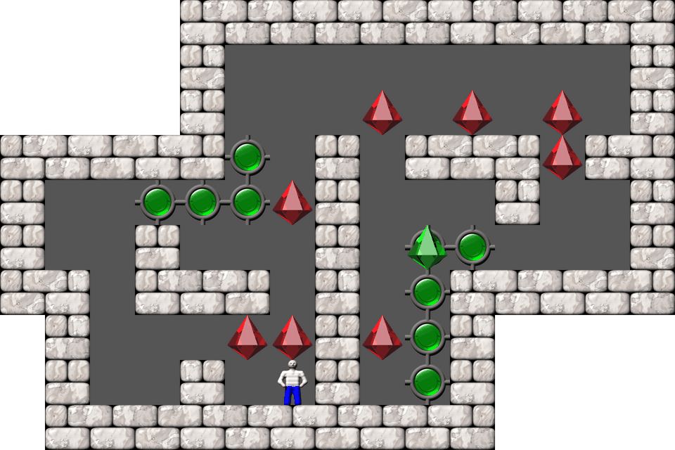 Sokoban Revenge 35 level 39